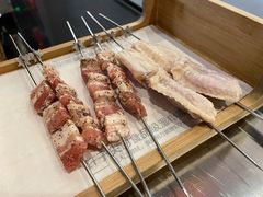 六花肉-很久以前羊肉串(南京路第一百货店)