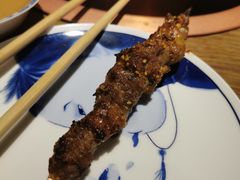 烤羊肉串-京涮铜锅涮肉(华贸店)