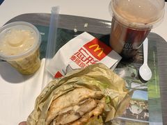 -麦当劳(广州新港东路第二分店)