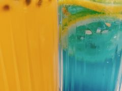 冰雪蓝柑苏打-BE BRIGHT KITCHEN(正佳广场店)