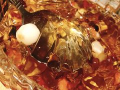 花田冰粉-绿茶餐厅(乐峰广场店)