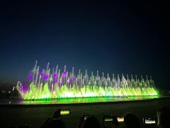 -东港音乐喷泉广场