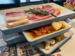 -韩香福烤肉庄园(文化西路店)