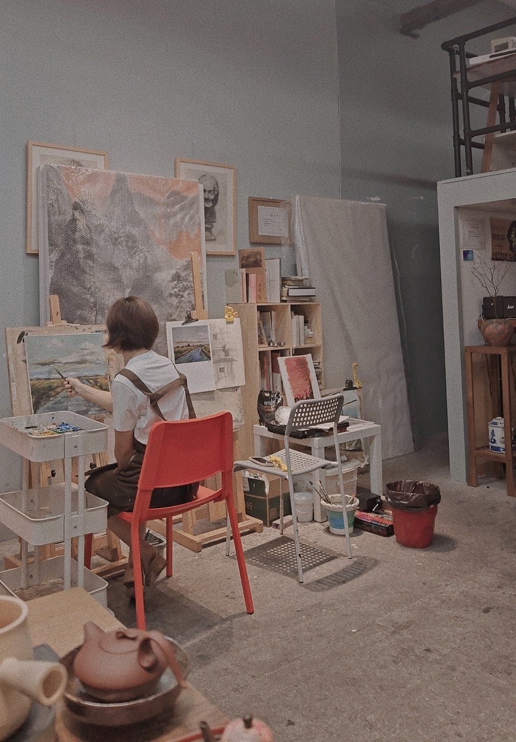 壹间绘画工作室