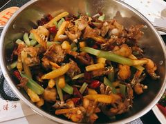 干锅牛蛙-馋嘴蛙火锅