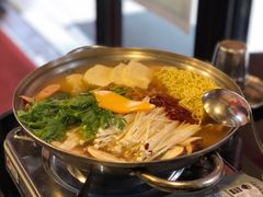 部队火锅-富乐满韩国正宗炸鸡韩国料理(虹泉路店)