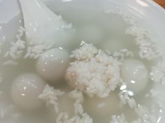 醪糟汤圆-华兴街自力面店