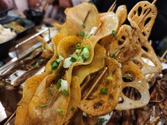 -陈员外正宗夹江烧烤(广福路店)