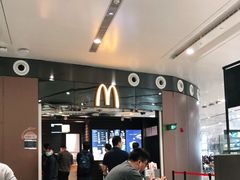 -麦当劳(北京大兴机场二层国内到达(安检外)店)