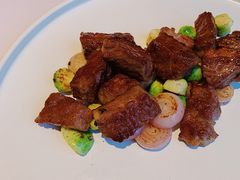 青柠海盐煎和牛粒-广州富力丽思卡尔顿酒店·丽轩·粤菜