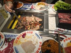 -尹珍珠·韩式无限烤肉(回龙湾店)