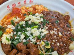 四合一菠菜手擀面-手擀菠菜面(西康路店)