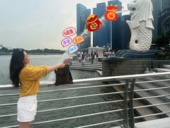 -鱼尾狮公园