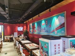 -渝是乎川渝小炒(新世界百货望京店)