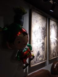 店内环境-怪咖纹身刺青