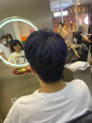 -川和潮人漂色·烫染·接发