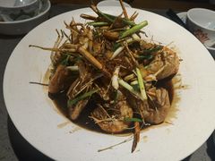 老头儿油爆沼虾-老头儿油爆虾(星光一期店)
