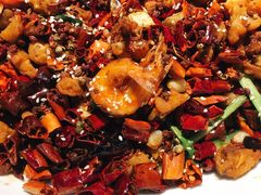 香辣虾拼蛙-川里谈·川味小馆(北京路店)