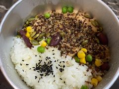 藜麦椒麻豆腐饭-漫蔬•台北蔬食小馆VEGGIEBOIL(朝晖店)