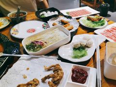 -廉恭蜀老成都火锅(善国大桥店)