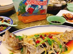 -老妈疙瘩汤·平价海鲜专门店·老威海菜(渔港路店)