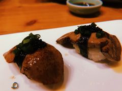 鹅肝寿司-柚子(假日店)