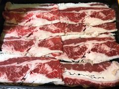 烤雪花原味牛五花-烤路里·韩国品质自助烤肉(石路天虹4号店)