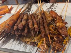 -宝记烧烤·碳锅羊肉·羊蝎子火锅·夜食社(文体路创始店)