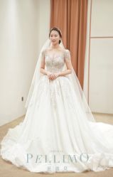 -派丽莫Pellimo原创设计婚纱品牌