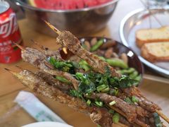 -杨老头鲜货烧烤(太古里店)