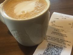 臻选拿铁-星巴克臻选(天津鲁能中心一店)