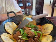 地锅小鸡贴膜-集贤门·徽菜(南山店)