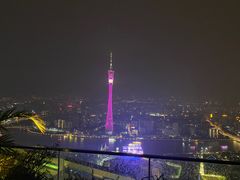 -广州柏悦酒店·悦吧·顶楼露天酒吧