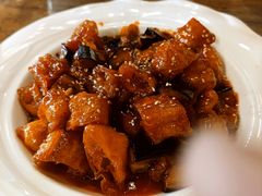 茄子烧油条-风波庄(洪家楼店)
