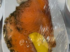 香草三文鱼陪土豆沙拉-宜家·瑞典风味餐厅(北京西红门店)