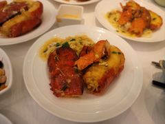 上湯開邊龍蝦伊麵-八月花(旺角朗豪坊店)