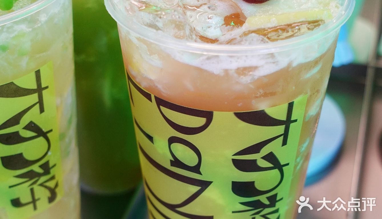 炎炎夏日｜确定不来一杯又绿又渣的柠檬茶吗｜大力柠·手打柠檬茶