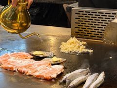 -渔荷食町·铁板烧料理(崂山万象汇店)