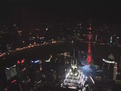 -上海环球金融中心云端足球盛典