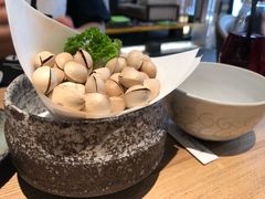 烤银杏-隐泉之语日式料理(王府中环店)