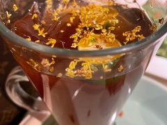 山楂乌梅饮-绿茶餐厅(西单老佛爷店)