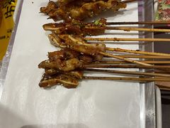 烤羔羊肉串-木屋烧烤(双榆树店)