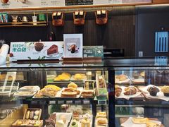 面包甜点陈列柜-星巴克臻选(北京世贸天阶店)
