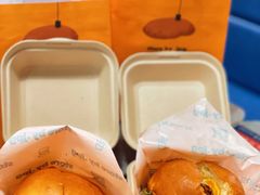 柠香蟹籽牛肉汉堡-JPG canteen(广州寺右公馆店)