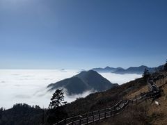 -西岭雪山大飞水景区