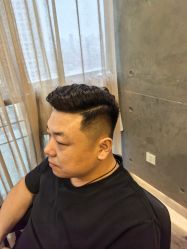 -MASTER 男士发型设计
