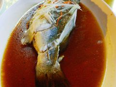 清蒸鲈鱼-静之湖湖畔餐厅