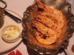 烤黑虎虾-壳里西餐厅Coquille Seafood Bistro(蒙自路店)