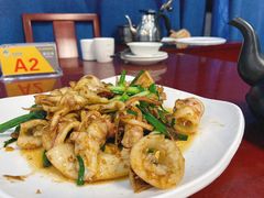 酱爆鱿鱼筒-皓景海鲜·地标美食(双月湾店)