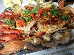 -桔子海鲜烧烤大排档(金沙滩店)